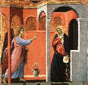 Annunciation Duccio di Buoninsegna